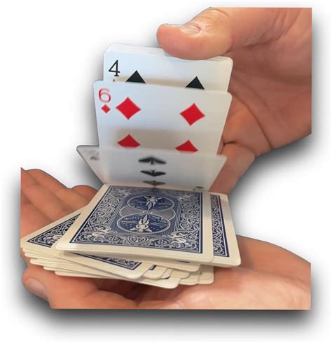 Amazon.com: Hat Trick Magic Card Illusions for Beginner to Professional ...