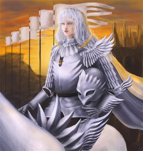 Griffith Berserk By Illiria Shiz On Deviantart