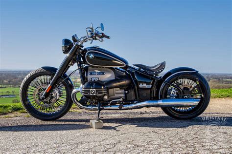 Bmw R18 First Edition Bobber Mit Tts Bigspoke Speichenrad 350x21 Und