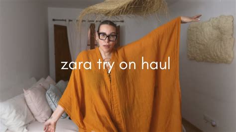 Zara Try On Haul De Nueva Temporada Youtube