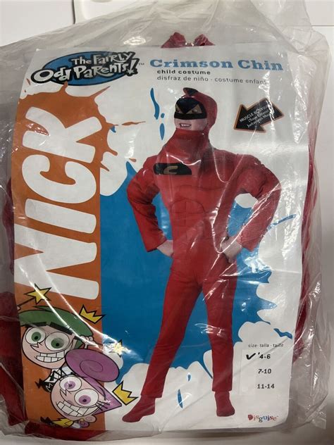 Crimson Chin Cosplay