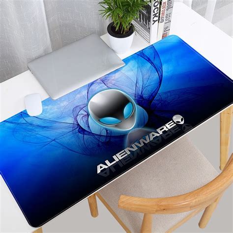 Alienware Large XXL PC Gaming Mouse Pad Gamer Desk Mats Keyboard Pad