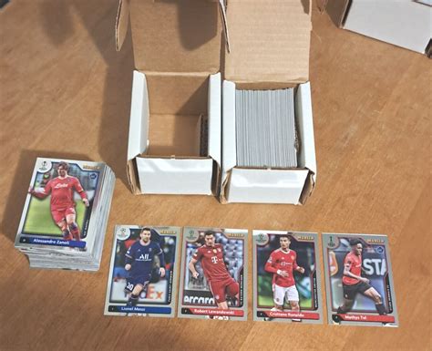 Topps Merlin Uefa Full Set All Base Cards Gavi Mathys