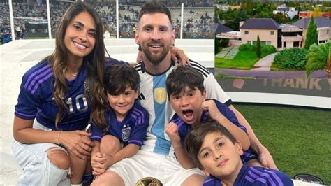 D Nde Queda La Casa De Lionel Messi En Rosario