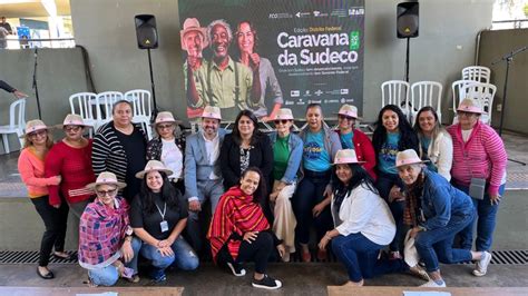 Empreendedoras S O Destaques Na Caravana Da Sudeco Em Ceil Ndia