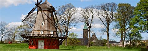 Kastellet Fort Review, Copenhagen - Sightseeing & Map | Free-Attraction ...