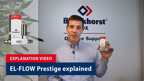 Explaining Our EL FLOW Prestige Series Mass Flow Meters And