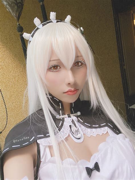 【哈呢 阿么】从零开始 Re0 Echidna 艾姬多娜 从零开始 雨波 哈呢阿么 Haneame 艾姬多娜 兔兔cos网