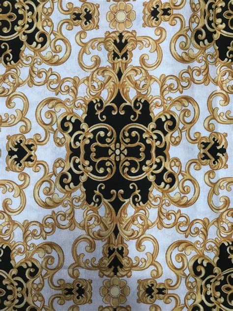 5 60 Meters Versace Style Fabric Decoration Cotton 21st Catawiki