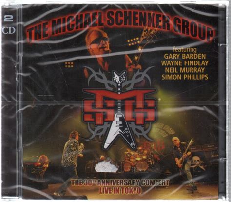 Th Anniversary Concert Live In Tokyo De Michael Schenker Group Cd