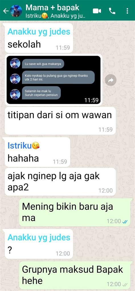 On Twitter Dari Om Wawan Untuk Si Mamah