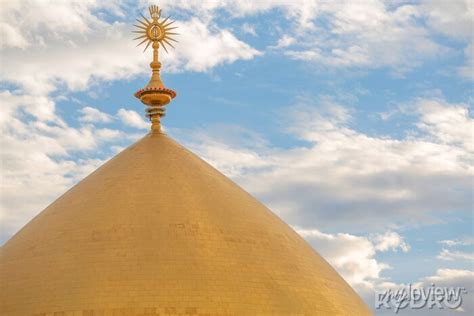 The Shrine Of Imam Ali Ibn Abi Talib In Najaf Karbala Iraq Fotomural