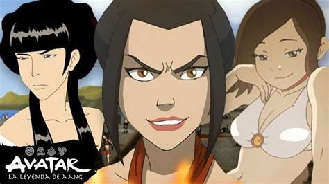 El Equipo Azula Va A Una Fiesta 🥳 Escena Completa Avatar La Leyenda De Aang Youtube