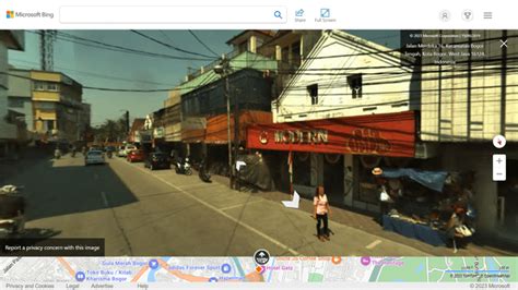 Bing maps street view looks like its from the old days : r/indonesia