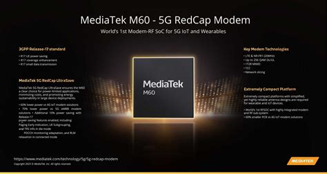 Mediatek Unveils Redcap Chipsets To Bring Efficient 5g Connectivity To