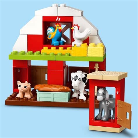 LEGO 10952 DUPLO Barn, Tractor & Farm Animal Care