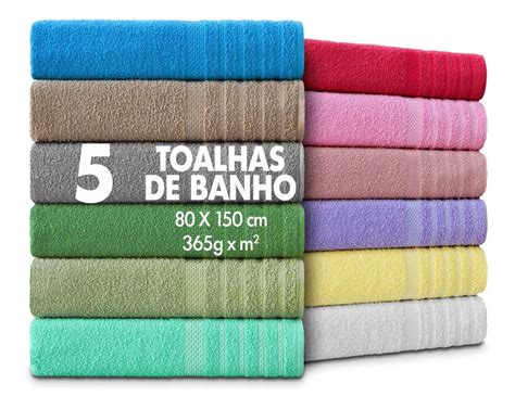 Kit Toalhas De Banho Gigante Banh O X Brinde Mercado Livre