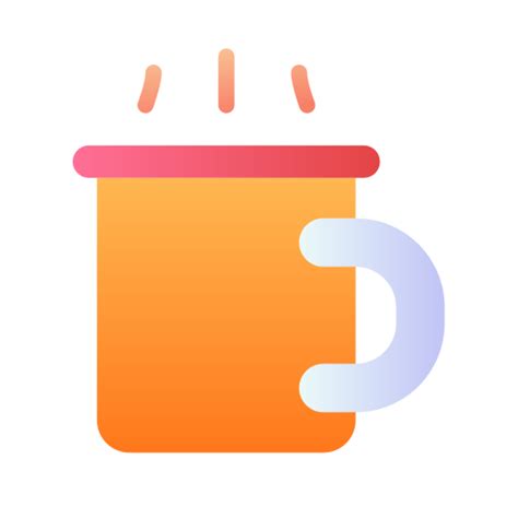 cup generic flat gradient icon