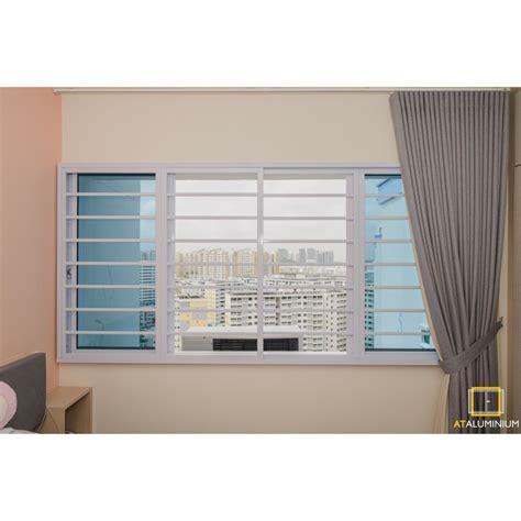 Mid Year Promo Aluminium Sliding Windows With Grilles Hdb Resale