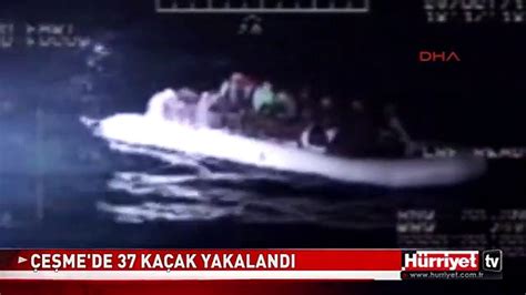 ÇEŞME DE 37 KAÇAK YAKALANDI Dailymotion Video