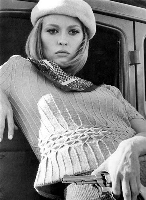 Faye Dunaway as Bonnie Parker : r/gentlemanboners