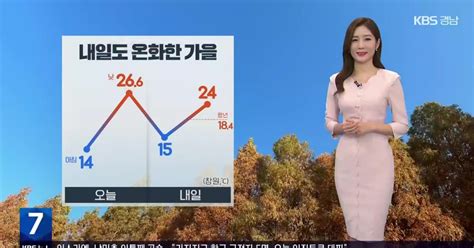 날씨 경남 역대 가장 온화한 11월내일도 큰 일교차 유의