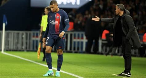 Mbappé Al Real Madrid Luis Enrique Se Pronuncia Sobre Actitud De