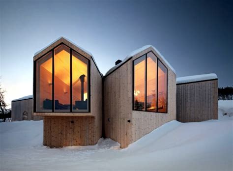 Modern Wooden House In Norway Offers A Breathtaking Panorama Of