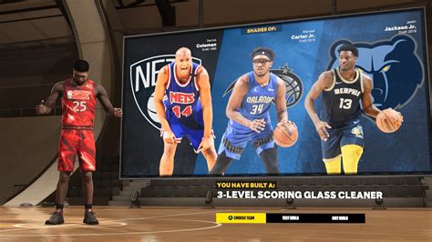 Best Jaren Jackson Jr 3level Scoring Glass Cleaner Build Nba 2k23 YouTube