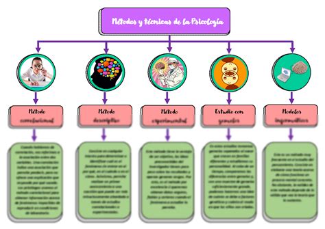 Solution Mapa Conceptual M Todos Y T Cnicas De La Psicolog A Studypool