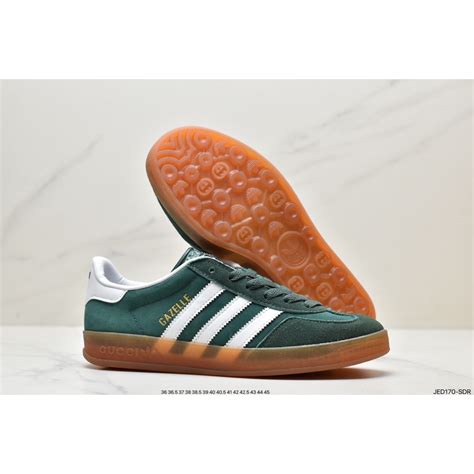 Novo Estilo Adidas Gucci Originals Sapatos Cl Ssicos Homens