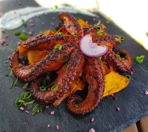 El Mejor Pulpo Al Grill No Está En Ensenada Lo Preparan En Tijuana