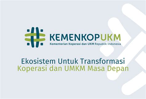 Logo Kementerian Koperasi Koleksi Gambar