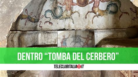 Viaggio Dentro La Tomba Del Cerbero Di Giugliano Siamo Solo All