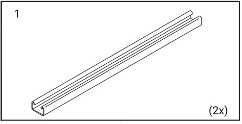 Nvent Hoffman Proline Transformer Mounting Rail Instruction Manual