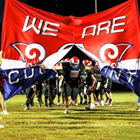 Breakaway Banners Football Run Through Signs Vispronet