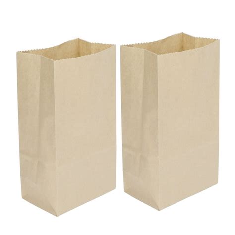 Paper Grocery Bag100 Pcs Kraft Paper Kraft Paper Bakery Bag