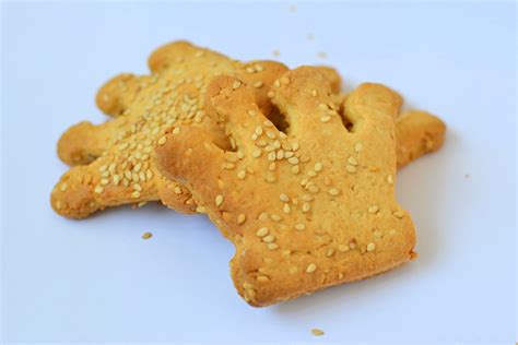 Sesame And Honey Cookies Cookies De Mel Ideias De Biscoitos Bolachas