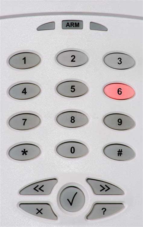 security system panel stock image image  icon
