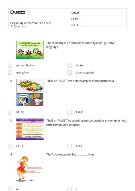 50 Analyzing Text Structure Worksheets For 4th Class On Quizizz Free