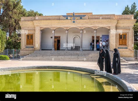 Zoroastrian Fire Temple in Yazd, Iran Stock Photo - Alamy