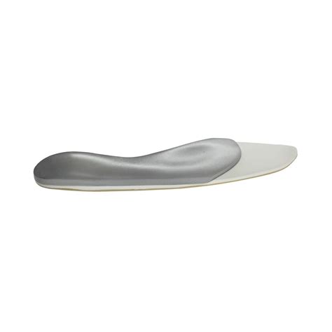 Orthopedic Insole With Heel Pad Modele M Capron Podologie With