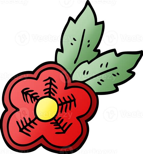 cartoon doodle rose tattoo symbol 36342158 PNG