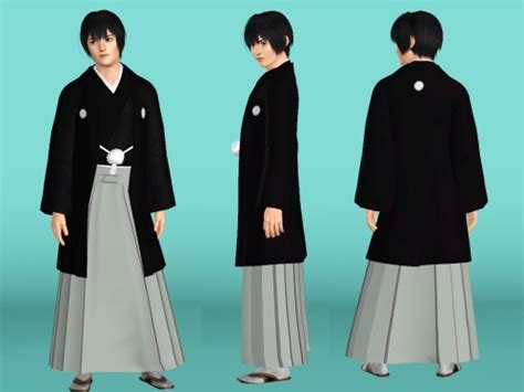 Sims 4 Male Kimono