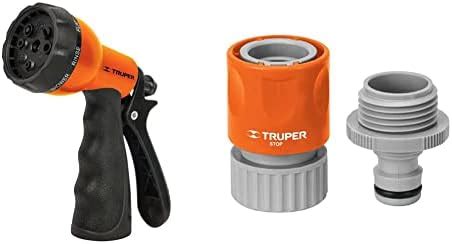 Truper Pr Pistola Pl Stica Para Riego Funciones Amazon Mx