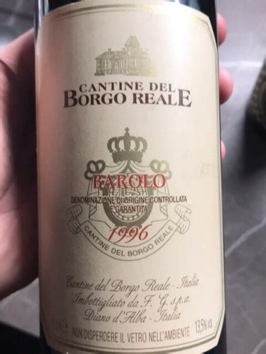 Cantine Del Borgo Reale Barolo Vivino Us