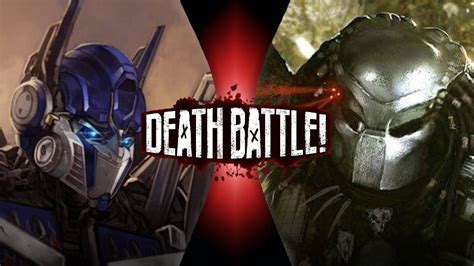 Optimus Prime vs. Predator! [DEATH BATTLE!] by chrisZ2006 on DeviantArt