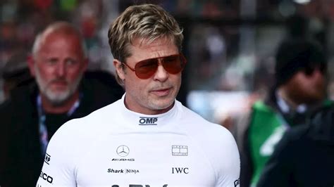 Formula F Il Film Con Brad Pitt Pilota Di Formula Al Cinema Nel