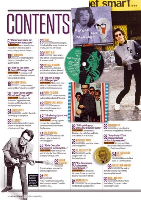 Elvis Costello — Uncut The Ultimate Music Guide Rock Archeologia 60 — 70