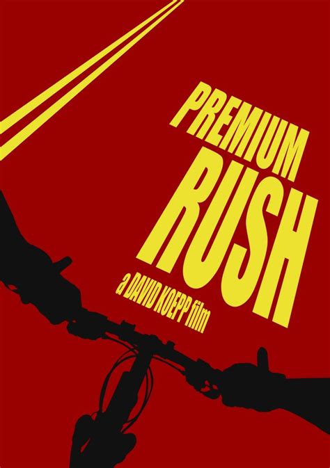 Premium Rush Movie Poster